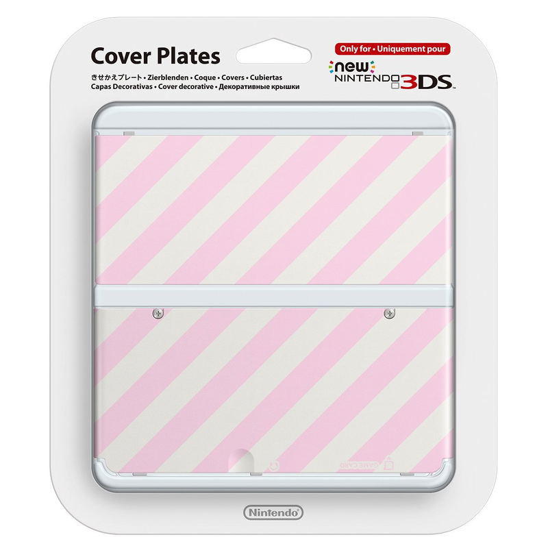 New Nintendo 3DS Cover Plates No.030 image 1