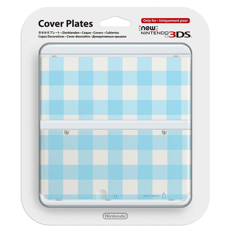 New Nintendo 3DS Cover Plates No.031 image 1