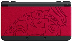 New Nintendo 3DS [Groudon Edition]