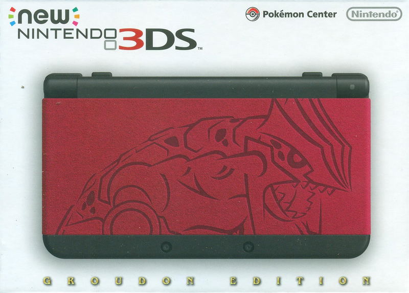 New Nintendo 3DS [Groudon Edition] image 1