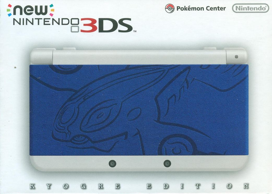 New Nintendo 3DS [Kyogre Edition] - Bitcoin & Lightning accepted