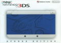 New Nintendo 3DS [Kyogre Edition] thumbnail 1