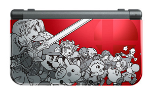 New Nintendo 3DS LL [Dairantou Smash Brothers for Nintendo 3DS Design]