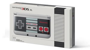 Nintendo 3DS XL - Retro NES Edition_
