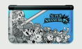 Nintendo 3DS XL Super Smash Bros. Edition (Blue) thumbnail 3