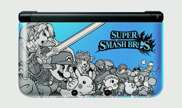 Nintendo 3DS XL Super Smash Bros. Edition (Blue) image 3