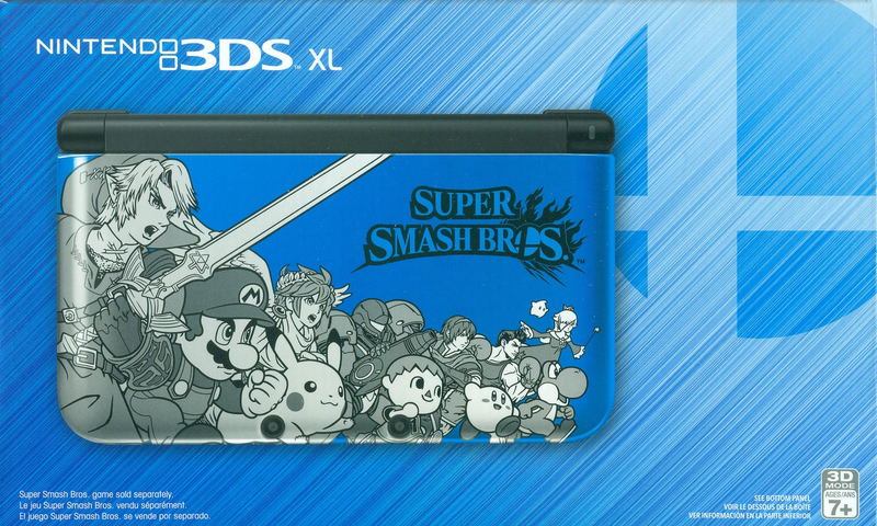 Nintendo 3DS XL Super Smash Bros. Edition (Blue) image 1