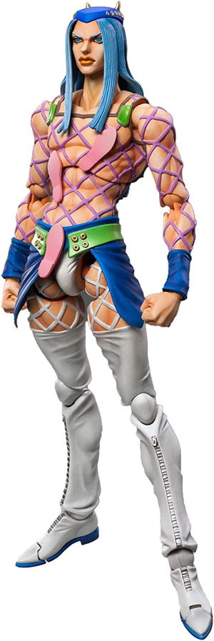 Super Action Statue JoJo's Bizarre Adventure Stone Ocean: Narciso Anasui (Re-run)_