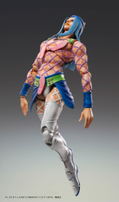 Super Action Statue JoJo's Bizarre Adventure Stone Ocean: Narciso Anasui (Re-run) thumbnail 3