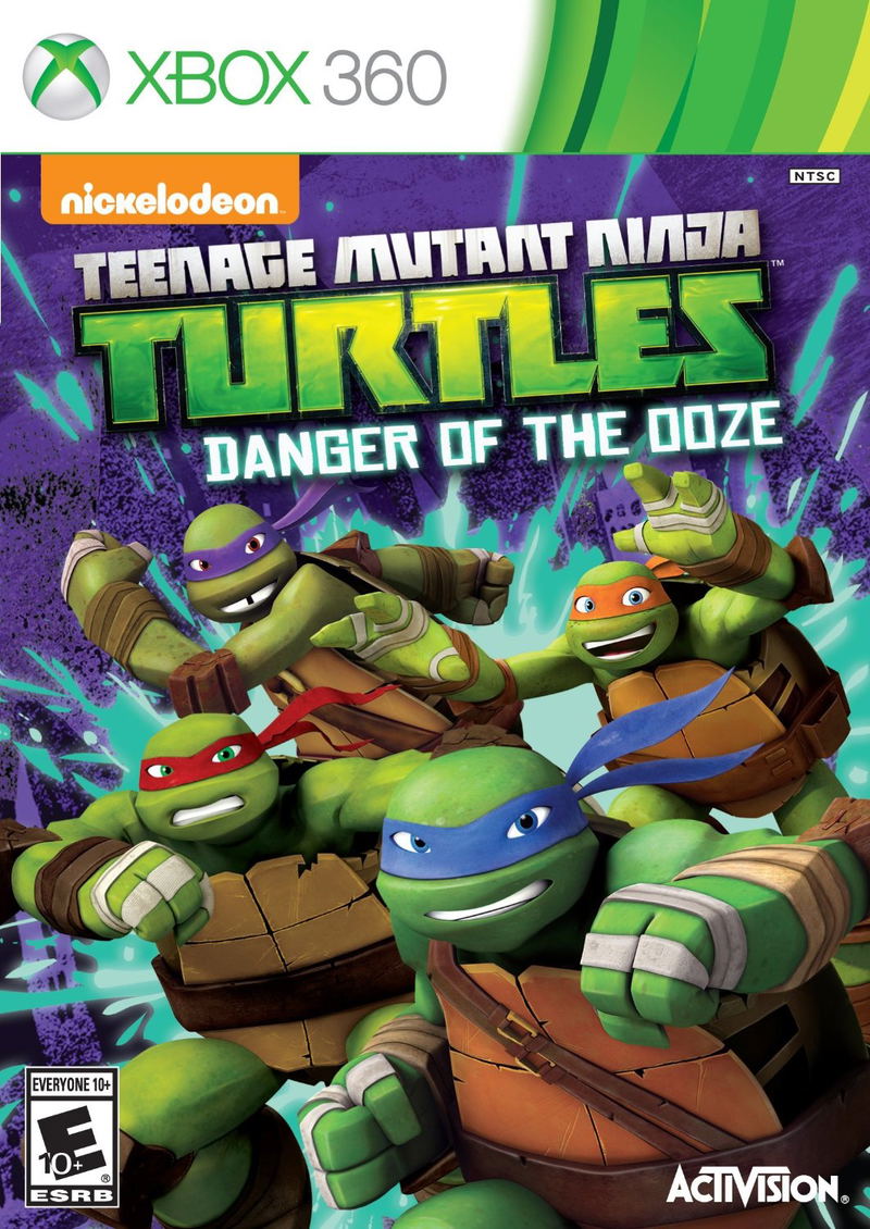 Teenage Mutant Ninja Turtles: Danger of the Ooze image 1