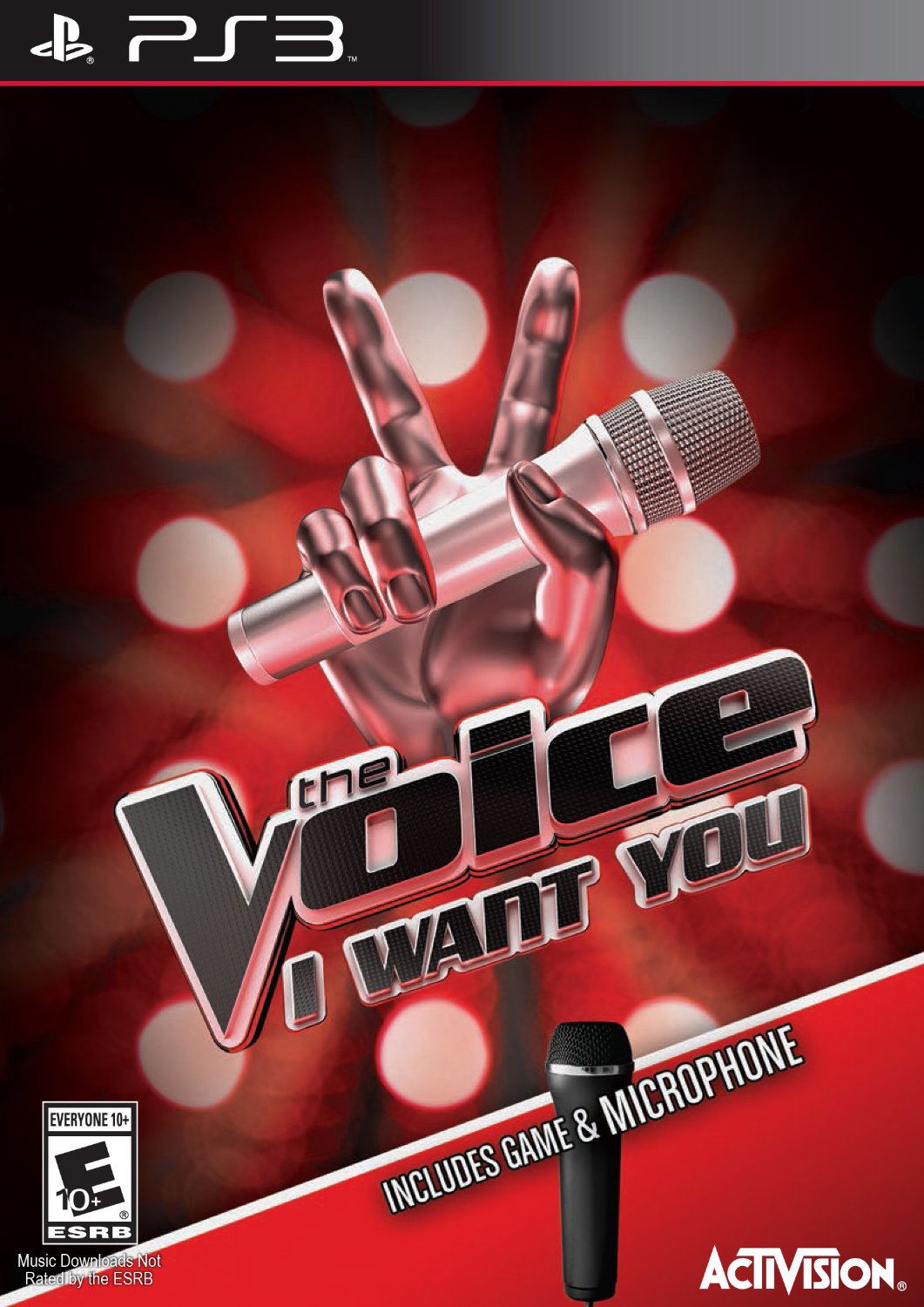 The Voice: I Want You (with Microphone) — Import Game Deal