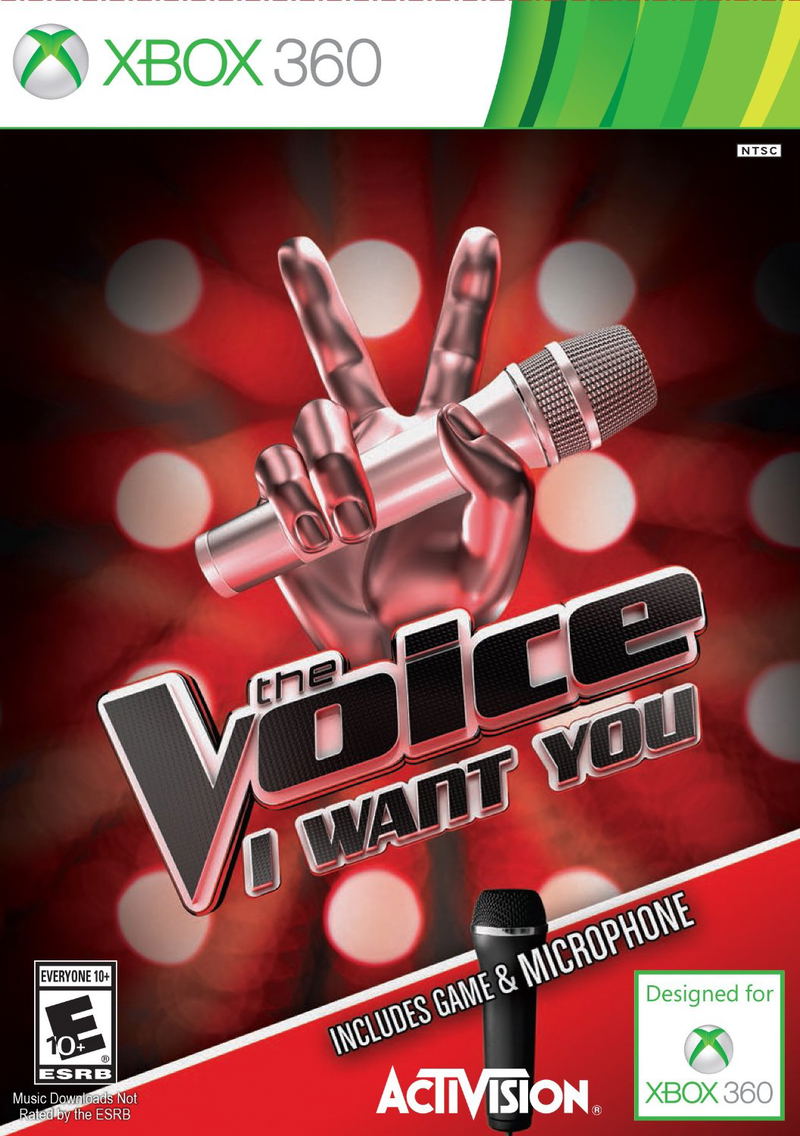 The Voice: I Want You (with Microphone) image 1