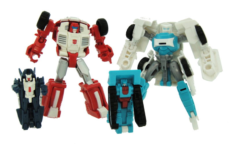 Transformer Legends: LG08 Swarp & Tailgate image 1