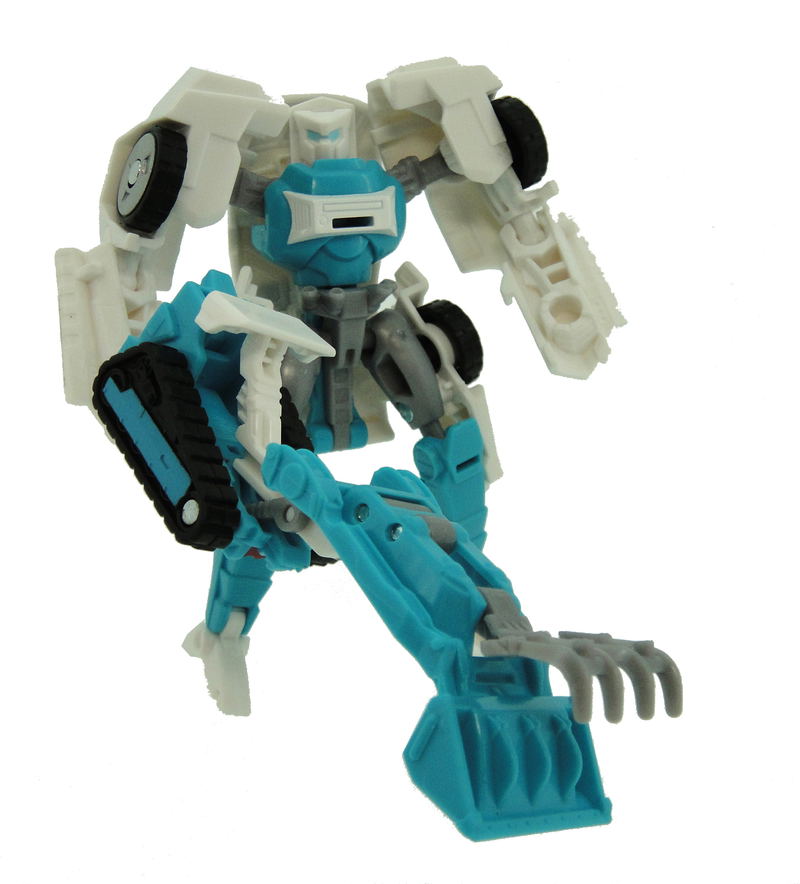 Transformer Legends: LG08 Swarp & Tailgate image 3