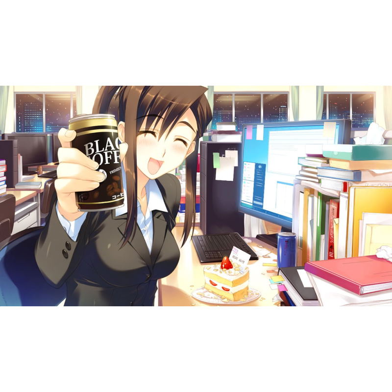 White Album 2: Shiawase no Mukougawa [Aqua Price 2800] image 7