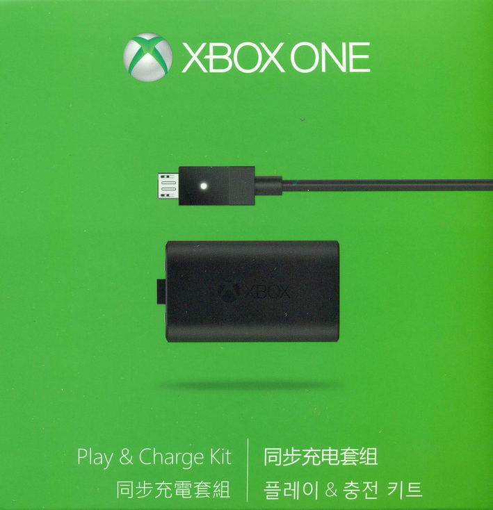 Xbox One Play & Charge Kit (Black) 対応 Xbox One
