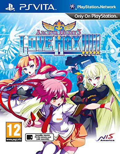 Arcana Heart 3 Love Max!!!!! image 1