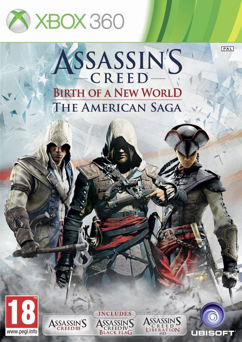 Assassin's Creed: Birth of a New World - The American Saga image 1