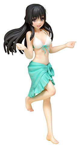 Beach Queens To Aru Kagaku no Railgun S: Saten Ruiko image 1