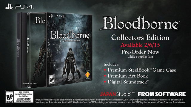 Bloodborne (Collector's Edition) image 3