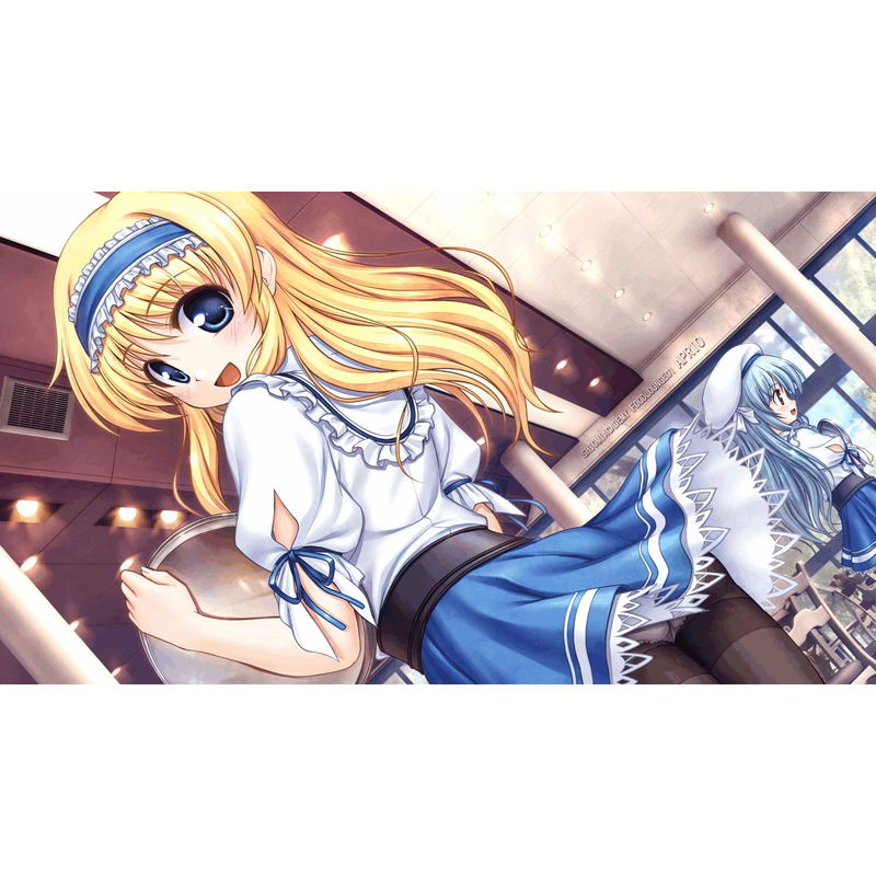 Daitoshokan no Hitsujikai: Library Party image 12