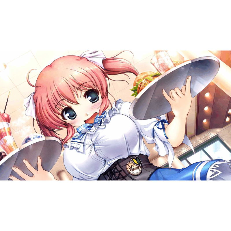Daitoshokan no Hitsujikai: Library Party image 13
