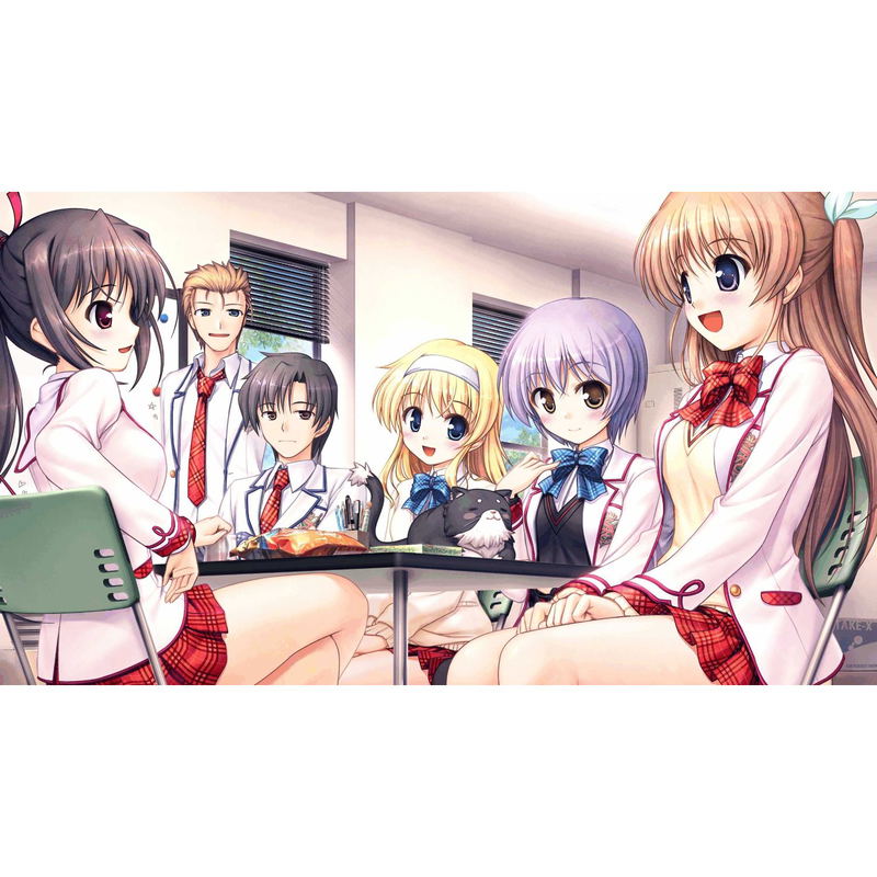 Daitoshokan no Hitsujikai: Library Party image 9