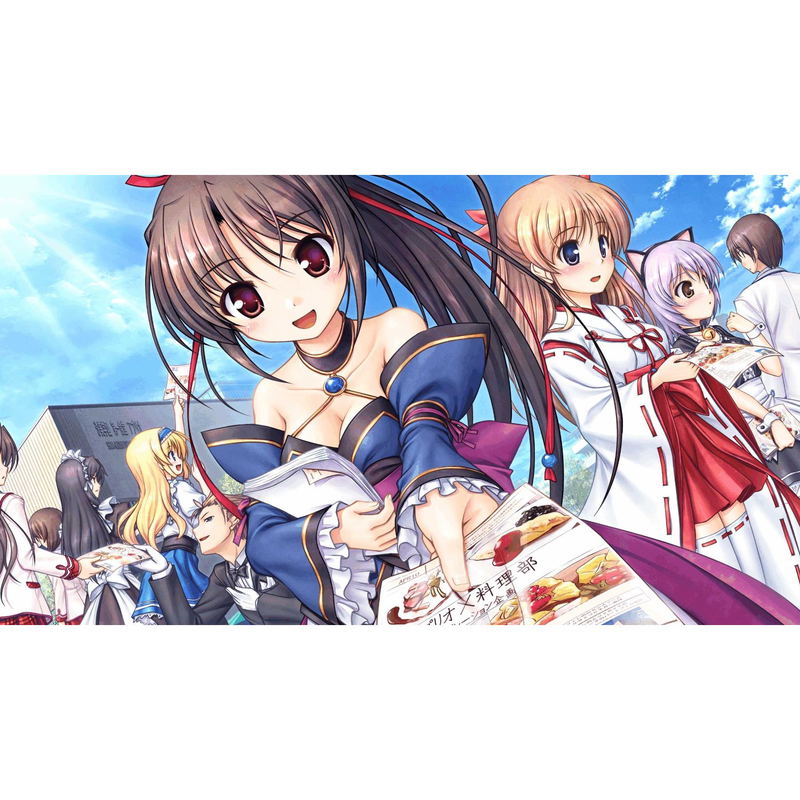 Daitoshokan no Hitsujikai: Library Party image 10