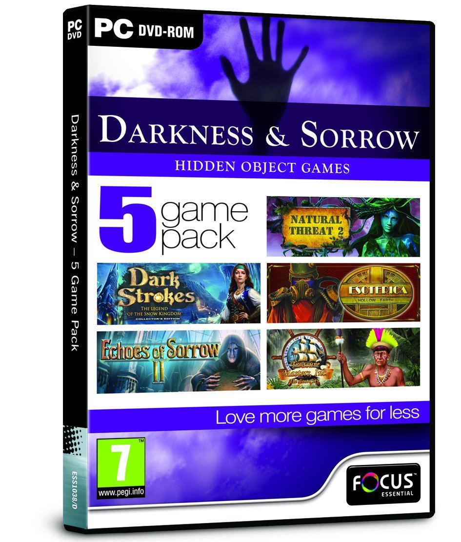 Darkness and Sorrow - 5 Game Pack (DVD-ROM) — Import Game Deal