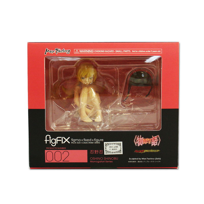 figFIX Monogatari Series: Oshino Shinobu image 2