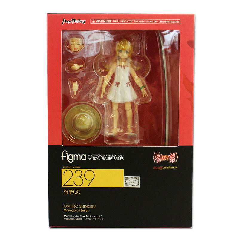 figma Monogatari Series: Oshino Shinobu image 8