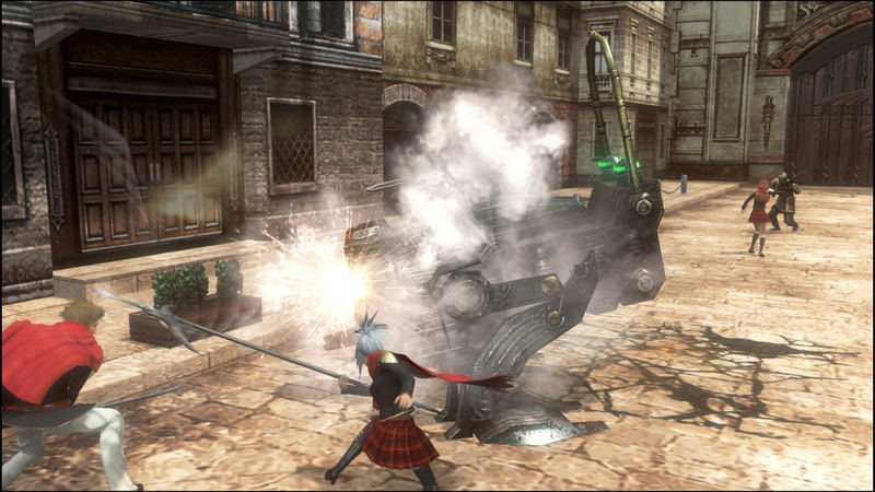 Final Fantasy Type-0 HD image 7