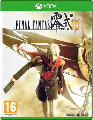 Final Fantasy Type-0 HD