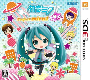 Hatsune Miku: Project Mirai Deluxe_