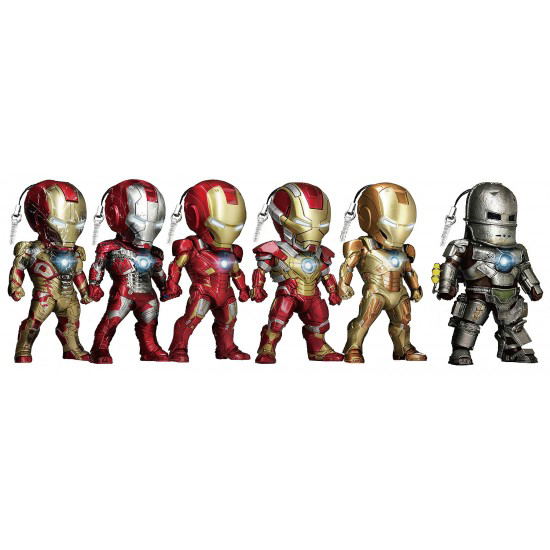 Iron Man 3 Kids Nation Series 003: Earphone Jack Accessories (Set of 6 pieces) image 1