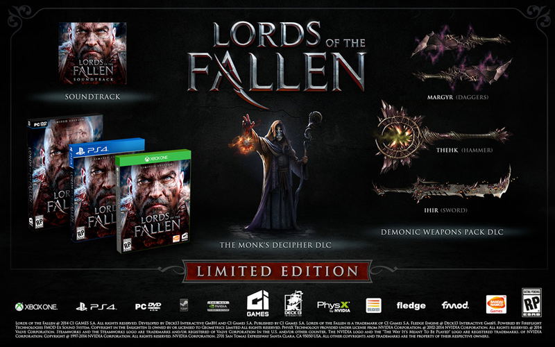 Lords of the Fallen [Limited Edition] image 2