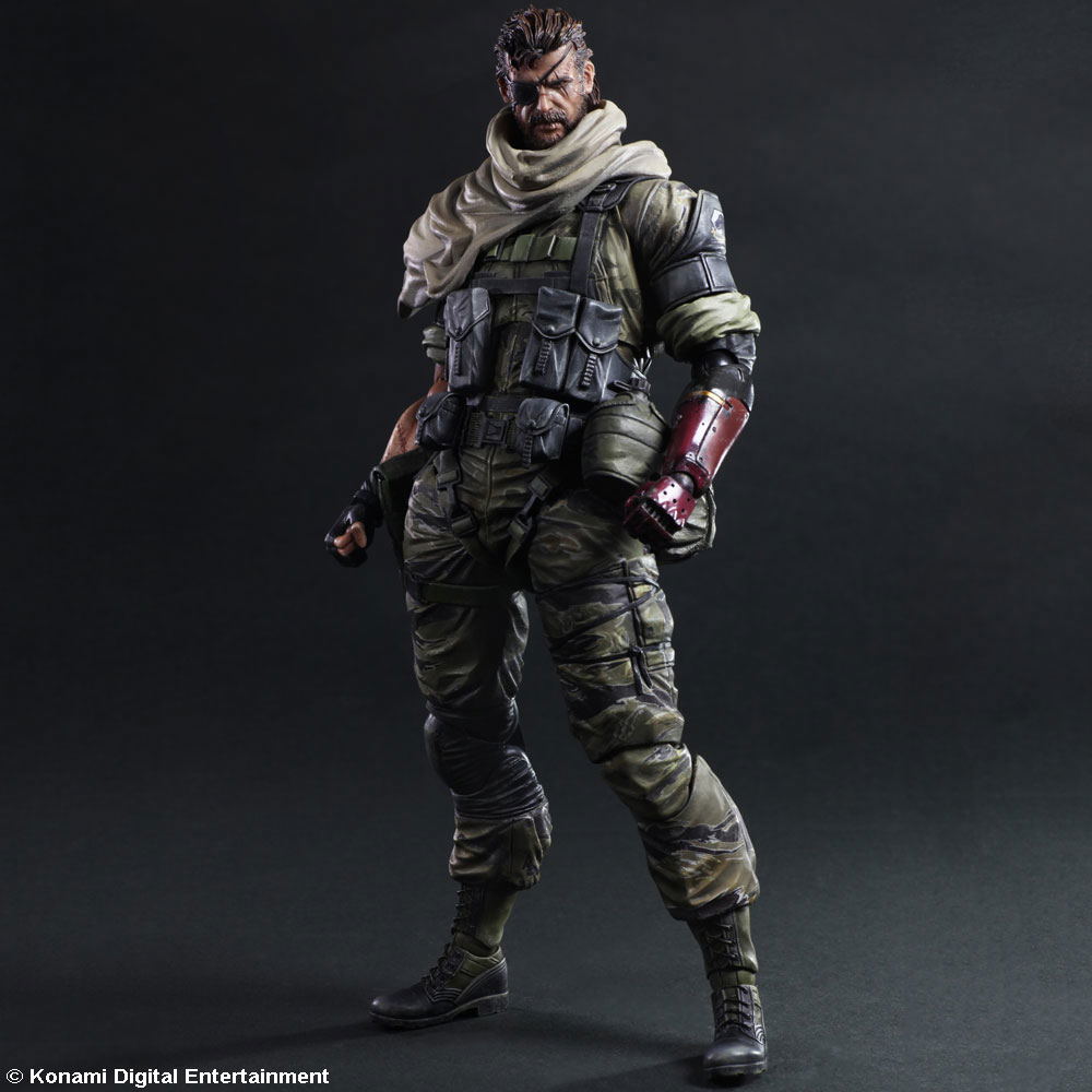 Metal Gear Solid V The Phantom Pain Play Arts Kai: Venom Snake
