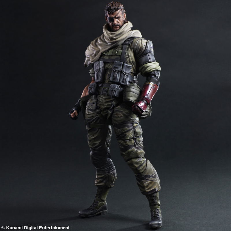 Metal Gear Solid V The Phantom Pain Play Arts Kai: Venom Snake (Limited Edition) image 2