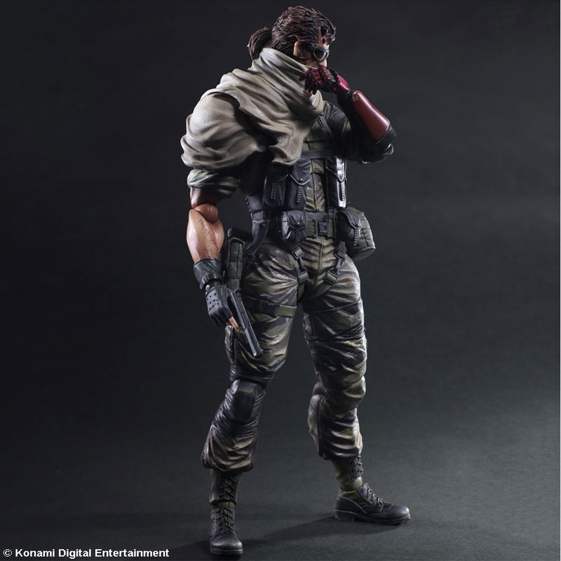 Metal Gear Solid V The Phantom Pain Play Arts Kai: Venom Snake (Limited Edition) image 3