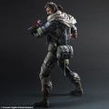 Metal Gear Solid V The Phantom Pain Play Arts Kai: Venom Snake (Limited Edition) thumbnail 4