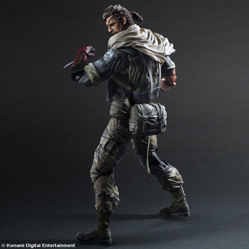 Metal Gear Solid V The Phantom Pain Play Arts Kai: Venom Snake (Limited Edition) image 4