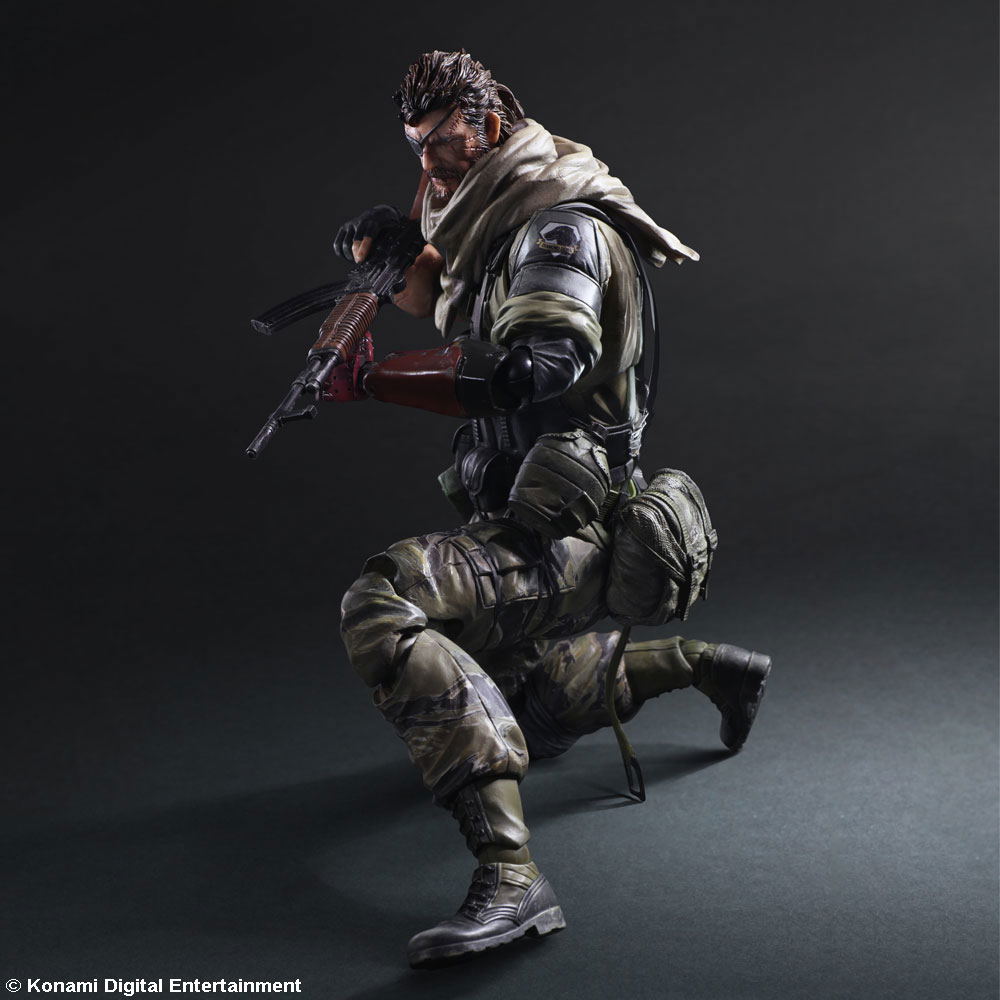Metal Gear Solid V The Phantom Pain Play Arts Kai: Venom Snake