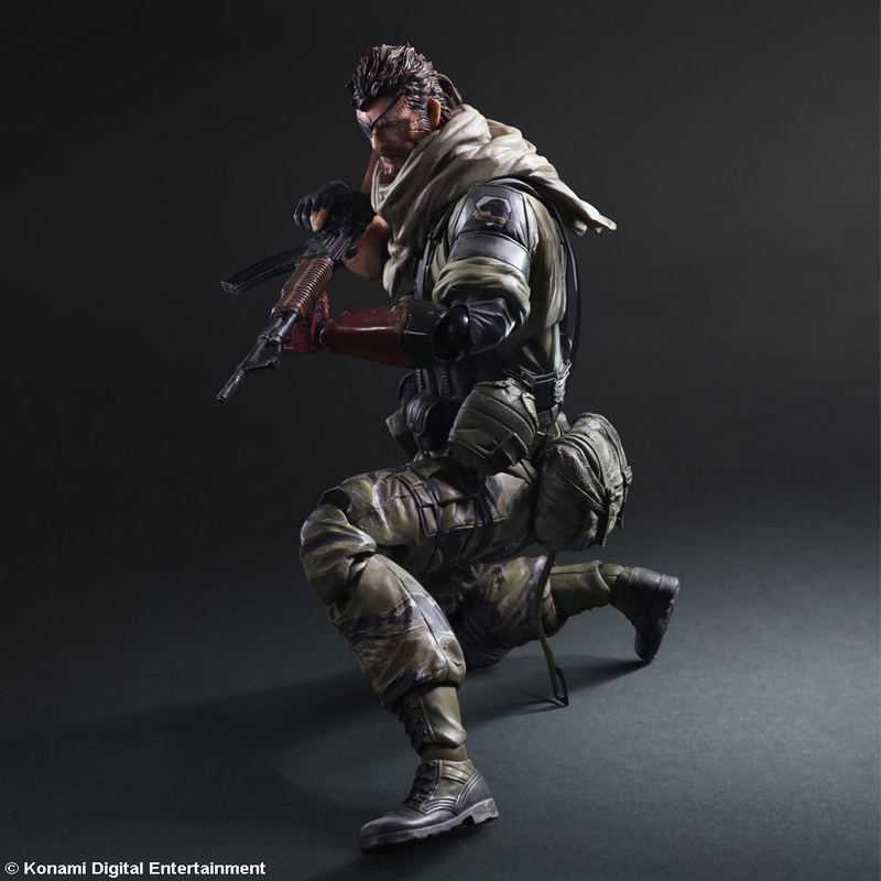 Metal Gear Solid V The Phantom Pain Play Arts Kai: Venom Snake (Limited Edition) image 6