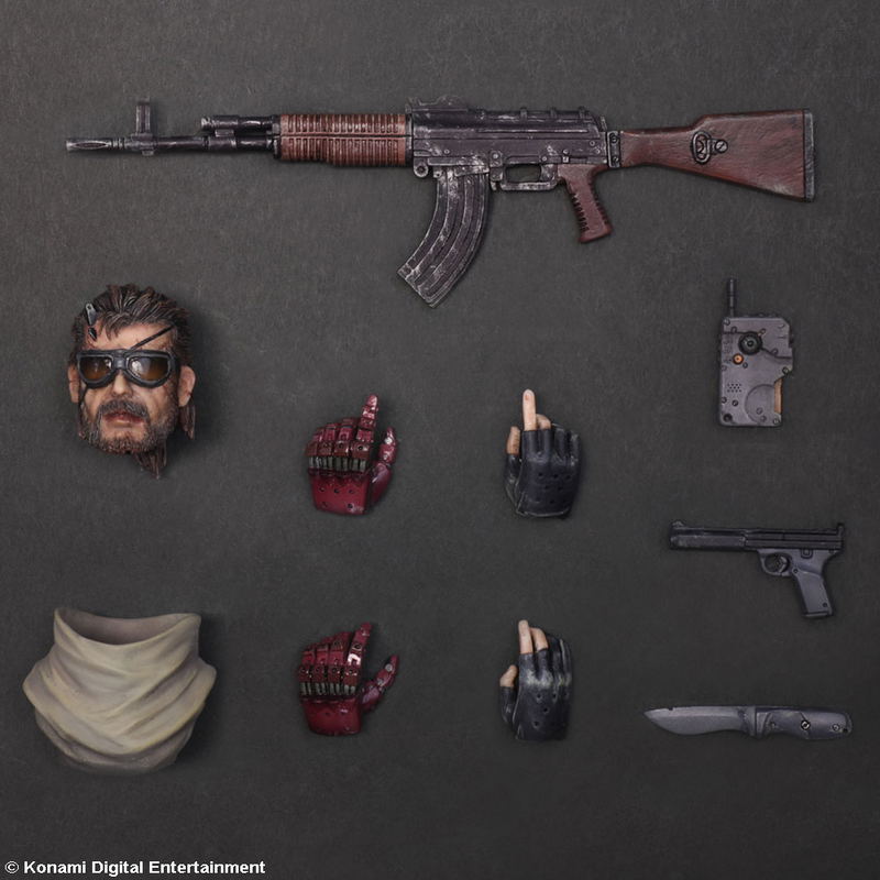 Metal Gear Solid V The Phantom Pain Play Arts Kai: Venom Snake (Limited Edition) image 7