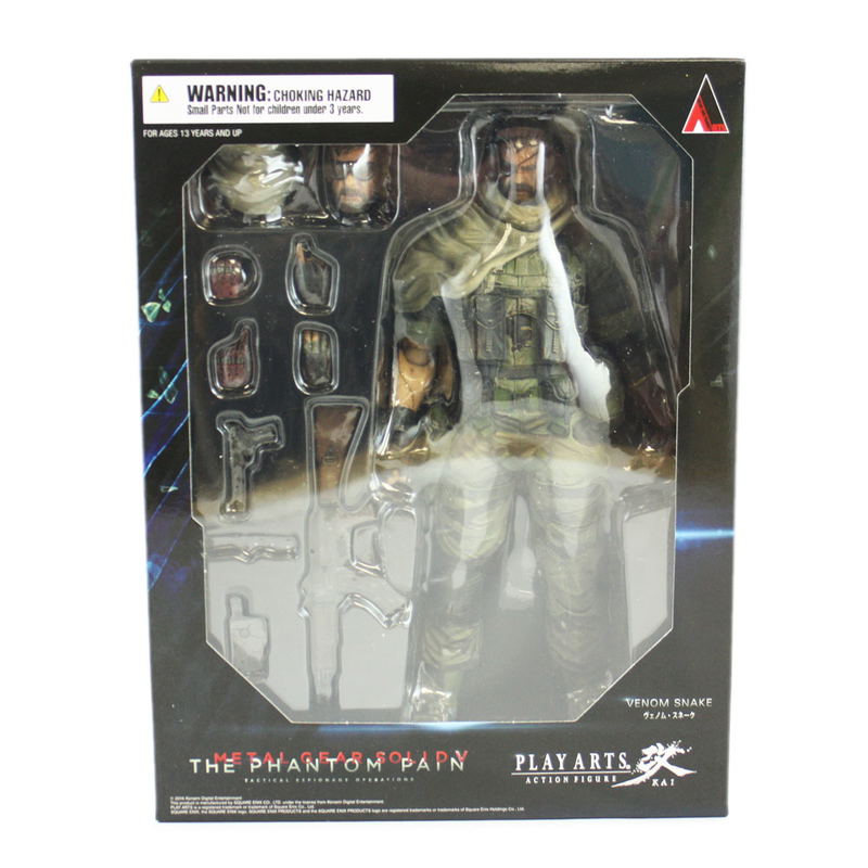 Metal Gear Solid V The Phantom Pain Play Arts Kai: Venom Snake (Limited Edition) image 9