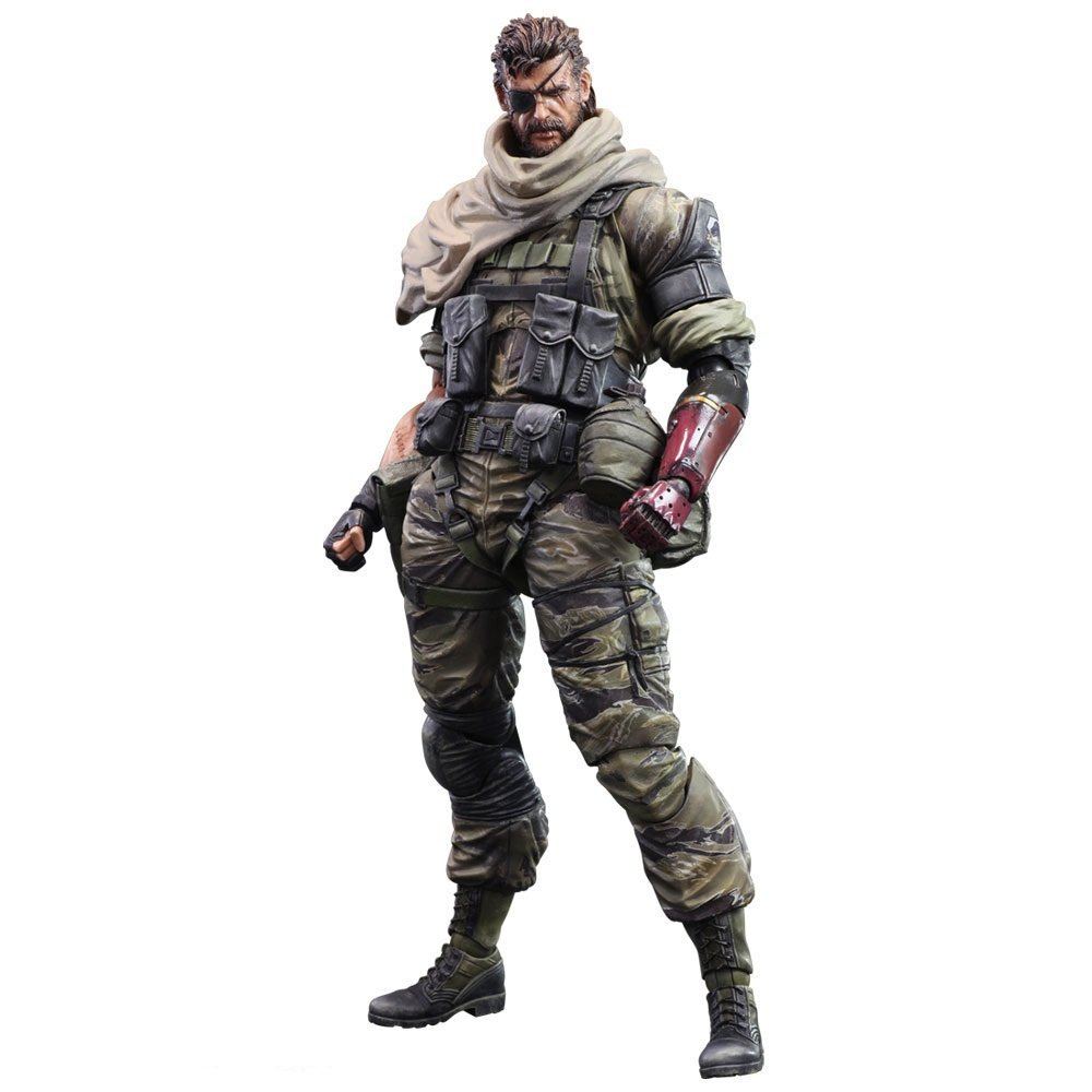 Metal Gear Solid V The Phantom Pain Play Arts Kai: Venom Snake