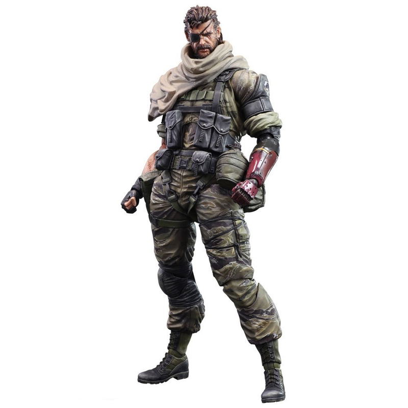 Metal Gear Solid V The Phantom Pain Play Arts Kai: Venom Snake (Limited Edition) image 1