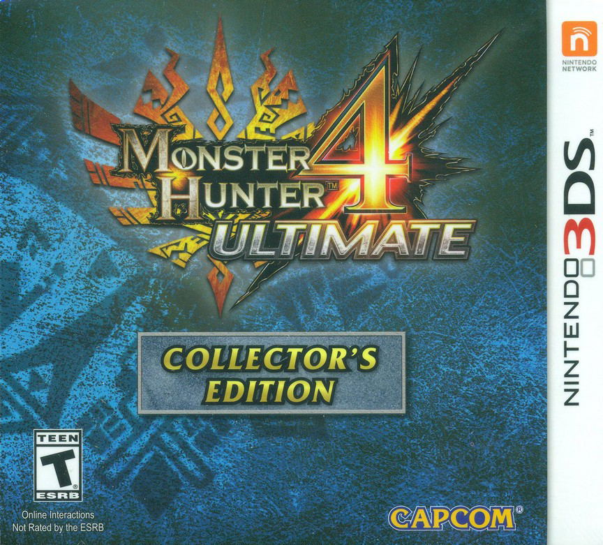 Ultimate 3ds Gameplay Monster Hunter Nintendo 3ds Monster Hunter