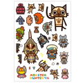 Monster Hunter 4G Wall Decoration Seal: Otomo Airou thumbnail 1