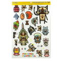 Monster Hunter 4G Wall Decoration Seal: Otomo Airou thumbnail 3